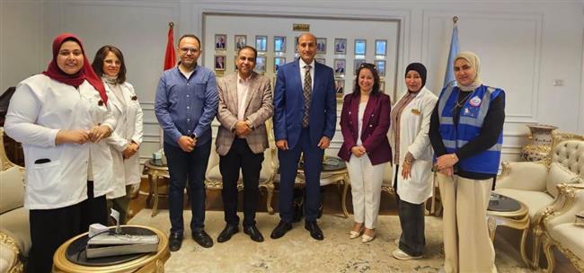 محافظ أسيوط يشهد انطلاق الحملة القومية للتبرع بالدم ويدعو المواطنين للمشاركة
