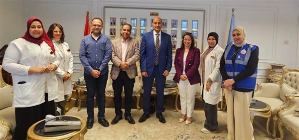 محافظ أسيوط يشهد انطلاق الحملة القومية للتبرع بالدم ويدعو المواطنين للمشاركة
