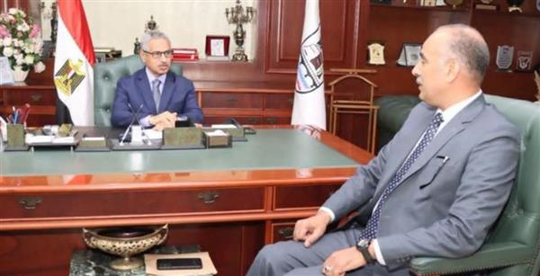 محافظ بني سويف يعتمد الحد الأدنى للثانوي العام