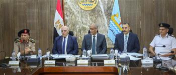   محافظ كفر الشيخ يعلن نتائج التقييم الشهري