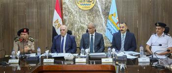 محافظ كفر الشيخ يعلن نتائج التقييم الشهري