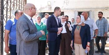نائب وزير الصحة يتفقد عدداً من المنشآت الصحية بالإسكندرية استعداداً لموسم الصيف