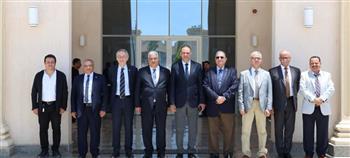 حضور بلال بمجلس الجامعة التكنولوجية تمهيدًا لإطلاق “جامعة الطفل التكنولوجية” بالنادي"