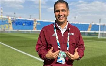   محمود عاشور حكما مساعدا لتقنية الفيديو في لقاء المكسيك والإكوادور بكأس العالم