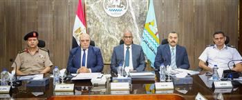    محافظ كفرالشيخ يناقش موقف تنفيذ مشروعات الخطة الاستثمارية للعام المالي 2025-2026