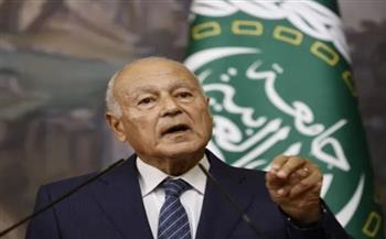 أبو الغيط يدين الإعتداءات الإسرائيلية السافرة على سوريا