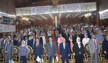  حزب الجبهة الوطنية بالقليوبية ينظم احتفالا بالذكرى الـ 13 لثورة 30 يونيو