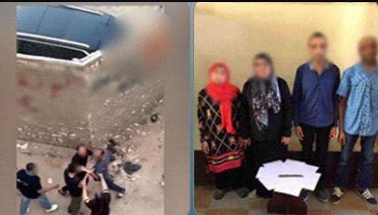 ضبط 4 أشخاص بتهمة الاعتداء على زوجة شقيقهم بسبب خلافات الميراث بالإسكندرية