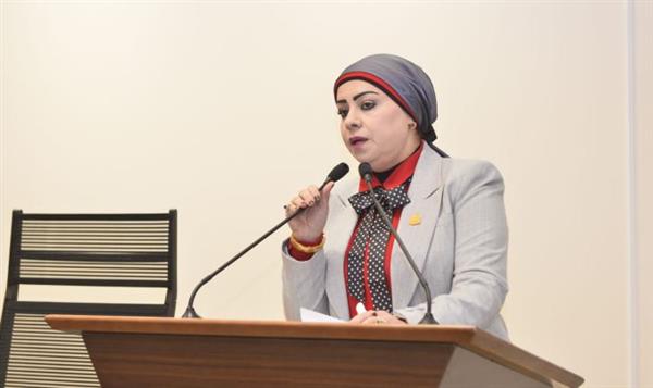 جيهان شاهين: ثورة 30 يونيو أعادت للدولة هيبتها ورسخت دعائم الجمهورية الجديدة
