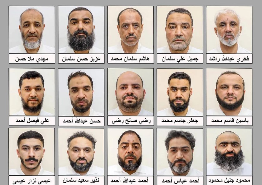 القبض على 15 شخصا يمثلون المنفذين الميدانيين في قضية عملاء إيران بالبحرين