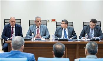 وزير الإنتاج الحربي يستعرض الموازنة التخطيطية للهيئة القومية للإنتاج الحربي