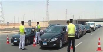 حملات مرورية بالدقهلية تسفر عن تحرير 5631 مخالفة متنوعة