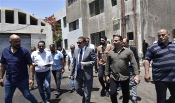 محافظ بورسعيد يتفقد النقل الميكانيكي ويشدد على تسريع الصيانة ورفع كفاءة المعدات