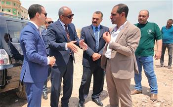   محافظ كفر الشيخ: كوبري سخا العلوي مشروع استراتيجي 