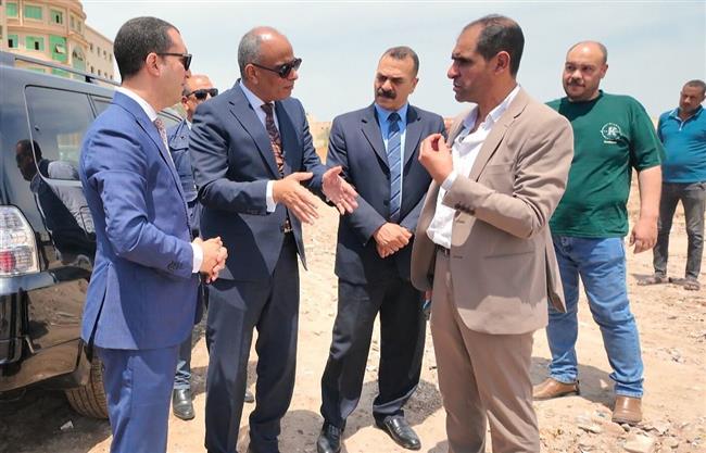 محافظ كفر الشيخ: كوبري سخا العلوي مشروع استراتيجي 