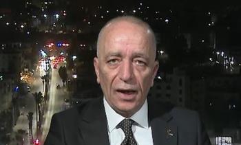   وزير فلسطيني يحذر من مخططات الاحتلال لضم الضفة ويطالب بتحرك عاجل لوقفها