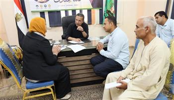   "كلنا عندك" يصل محطته الثالثة بالسادات.. ومحافظ المنوفية يلتقي بأكثر من 50 مواطن 