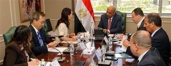 وزير الكهرباء يبحث مع الوكالة اليابانية للتعاون الدولى "JICA" سبل دعم وتعزيز التعاون