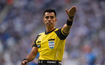   المكسيكي أدوناي إسكوبيدو حكمًا لودية مصر والبرازيل