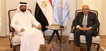 رئيس القومي لحقوق الإنسان يستقبل الأمين العام للشبكة العربية للمؤسسات الوطنية لحقوق الإنسان