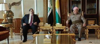   بارزاني يستقبل رئيس تحالف العزم لمناقشة تعاون القوى السياسية العراقية