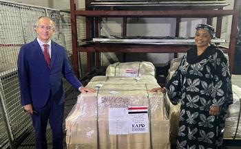 الوكالة المصرية للشراكة من أجل التنمية تدعم المتضررين في الكونغو بمساعدات إنسانية