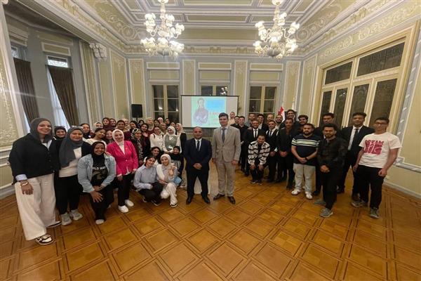 "بـوشـكين هو كل شيء لنا".. احتفالية لغوية أدبية بالبيت الروسي بالأسكندرية