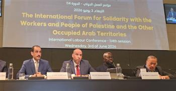 وزير العمل: القضية الفلسطينية ستظل حاضرة في وجدان الأمة العربية