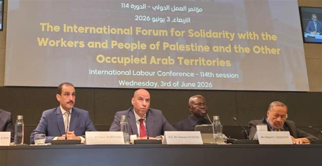 وزير العمل: القضية الفلسطينية ستظل حاضرة في وجدان الأمة العربية