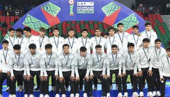منتخب مصر للناشئين يعود إلى القاهرة حاملاً برونزية أمم إفريقيا