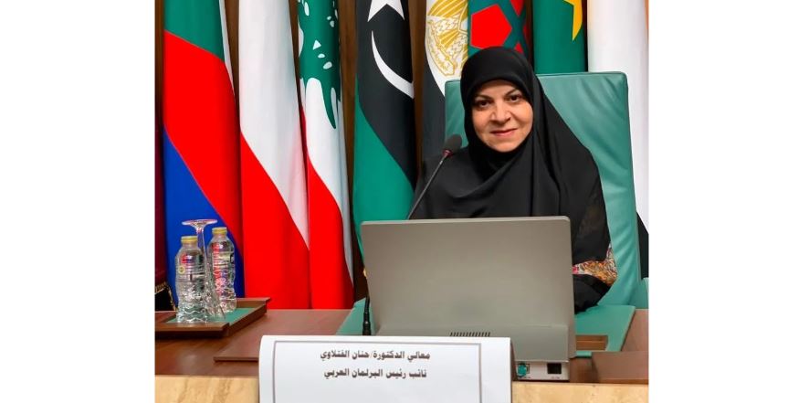 حنان الفتلاوي نائبًا لرئيس البرلمان العربي
