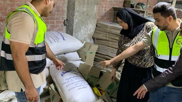 إحباط تصنيع طن من حلوى الأطفال داخل مصنع غير مرخص باستخدام بودرة التلك