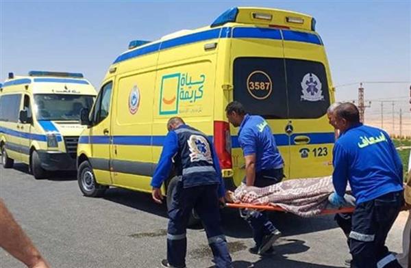 بالأسماء: إصابة 19 فى حادث الطريق الإقليمي بالمنوفية