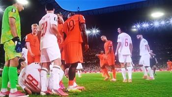 كأس العالم.. التعادل السلبي يحسم الشوط الأول بين هولندا والمغرب
