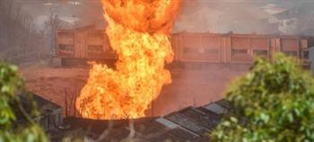 الهند: إصابة 15 شخصا جراء اندلاع حريق هائل في خط أنابيب