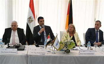 وزير الصناعة: مصر حريصة على الاستفادة من الخبرات الكبيرة للشركات الألمانية