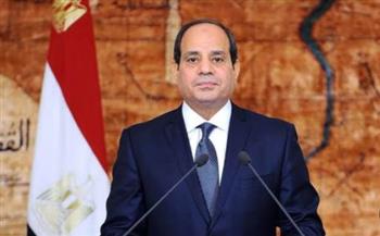   الرئيس السيسي: ثورة 30 يونيو جسدت إرادة المصريين ونواصل مسيرة البناء وتعزيز قدرات الدولة