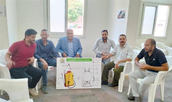 محافظ أسيوط: قافلة زراعية بقرية الحواتكة بمنفلوط