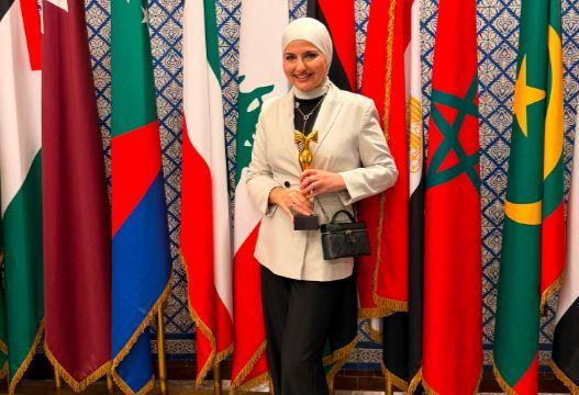 إنجي الصبان تفوز جائزة المرأة العربية للمسؤولية المجتمعية لعام 2026