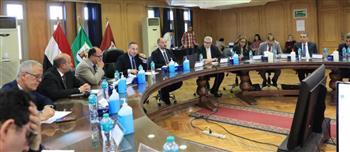 وزير التعليم العالي يترأس اجتماع المجلس الأعلى للمستشفيات الجامعية