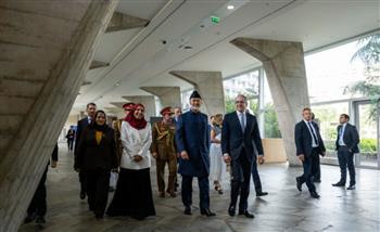  السلطان هيثم يؤكد التزام عُمان الراسخ بدعم رسالة "اليونسكو" في ترسيخ المبادئ والقيم الإنسانية المشتركة 
