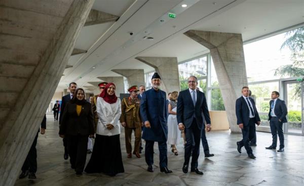 السلطان هيثم يؤكد التزام عُمان الراسخ بدعم رسالة "اليونسكو" في ترسيخ المبادئ والقيم الإنسانية المشتركة