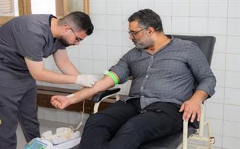 على هامش احتفالها باليوم العالمي للتبرع بالدم.. وزارة الصحة تدخل موسوعة جينيس للأرقام القياسية