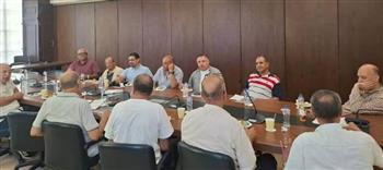 "غرفة الإسكندرية" تبحث آليات حماية أصحاب محال قطع غيار السيارات من تبعات الإشغالات