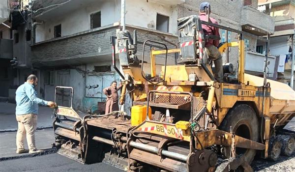 محافظ الدقهلية يتابع تطوير المناطق غير المخططة ببلقاس