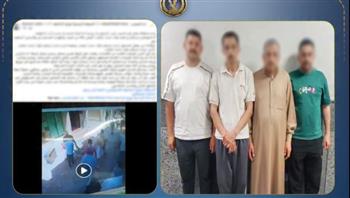   الداخلية تكشف كواليس مشاجرة الميراث في السنبلاوين