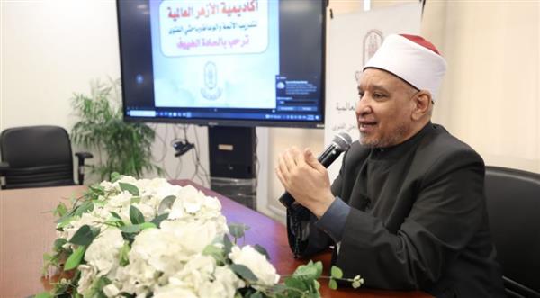 الأزهر يختتم تدريب دعاة من 7 دول لنشر المنهج الوسطي