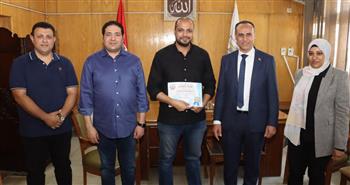   بني سويف ..تكريم إدارة ببا الصحية بعد اعتماد 3 وحدات بمعايير «GAHAR»