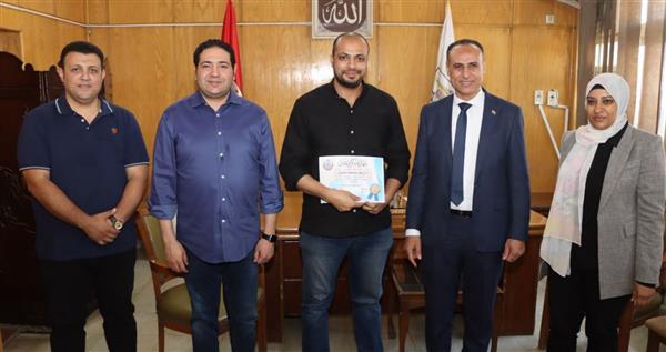 بني سويف ..تكريم إدارة ببا الصحية بعد اعتماد 3 وحدات بمعايير «GAHAR»