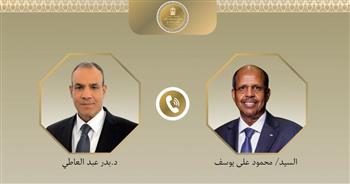   وزير الخارجية ورئيس مفوضية الاتحاد الأفريقي يبحثان دعم التكامل القاري